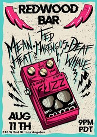 InFuzzWeTrust presents... LIVE AT THE REDWOOD