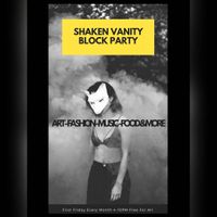Shaken Vanity Block Party - MEAN HEAT & Vic from SOME GIFTS  (solo acoustic set)