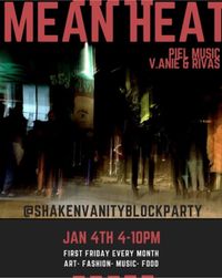 Shaken Vanity Block Party - MEAN HEAT 