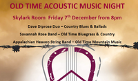 Old Time Music Night