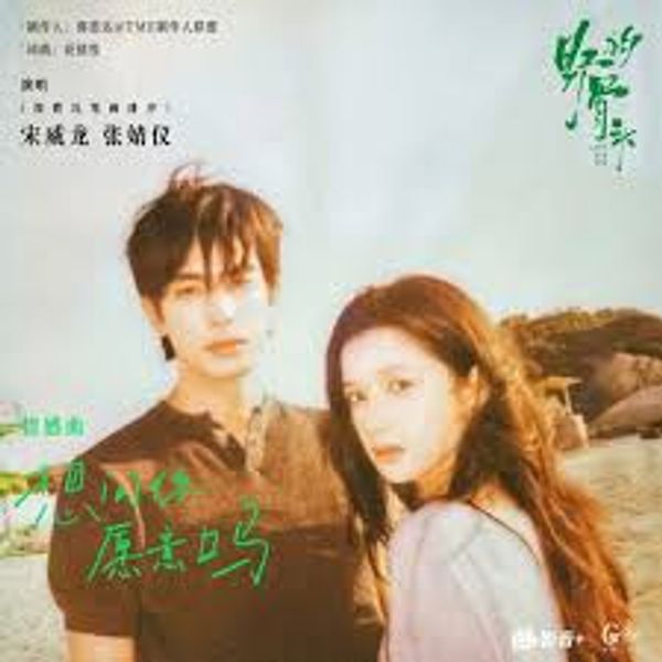 想问你愿意吗 (Would You Say Yes) - 宋威龙 (Song Weilong) x 张婧仪 (Zhang Jingyi)｜电视剧《野狗骨头》情感曲｜"Love For You" Drama OST chord chart 