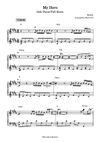 My Hero - Westlife｜2021 Pop Songs (Original key+Transposed key) Piano Full Score