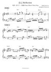 自己 Reflection - 刘亦菲 Yifei Liu 电影Disney Movie《花木兰Mulan》2020主题曲 Theme Song (Mandarin Version) 钢琴完整谱 Piano Full Score