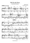 Will You Be There (你会在吗) - Michael Jackson (麦可·杰克森) ｜ℳ𝒥🎩Spirit: Living with Compassion｜Solo Piano Instrumental Full Score 