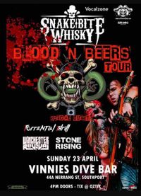 Snake Bite Whiskey Tour