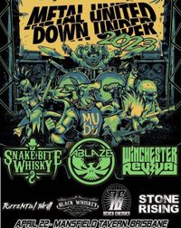 Metal United Down Under