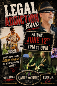 Legal Addiction Band back at Cante Ao Vinho