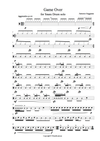 "Game Over" for Concert Snare Drum