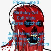 Nurse Ratchett at Jules Maes in Georgetown
