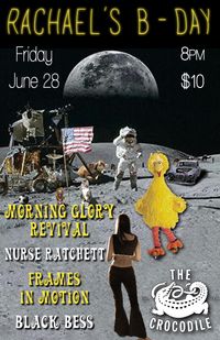 Morning Glory Revival, Nurse Ratchett, Frames in Motion