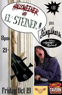 Halloweener with El' Steiner!