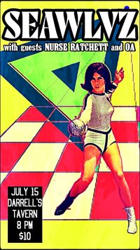Seawlvz, Nurse Ratchett, and OA at Darrell's