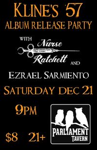 Kline's 57 Album Release Party!