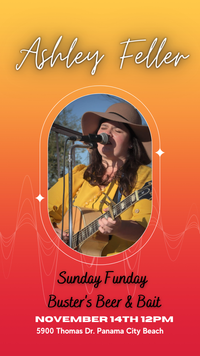Ashley Feller Live at Buster's Beer and Bait
