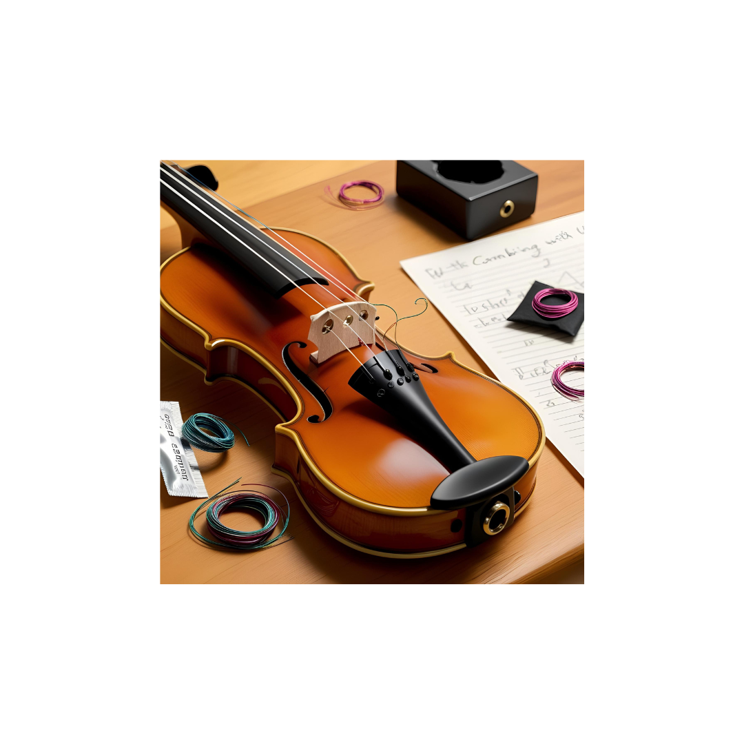 How to Mix and Match Strings for Your Violin