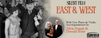 Steinway Silent Film: East & West Cine-concert (with Molly Picon) music by Alicia Svigals and Donald Sosin