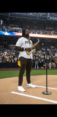 Jason Brown @ Petco Park Stadium SD Padres⚾️
