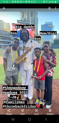 Jason Brown National Anthem for SD Padres ⚾️