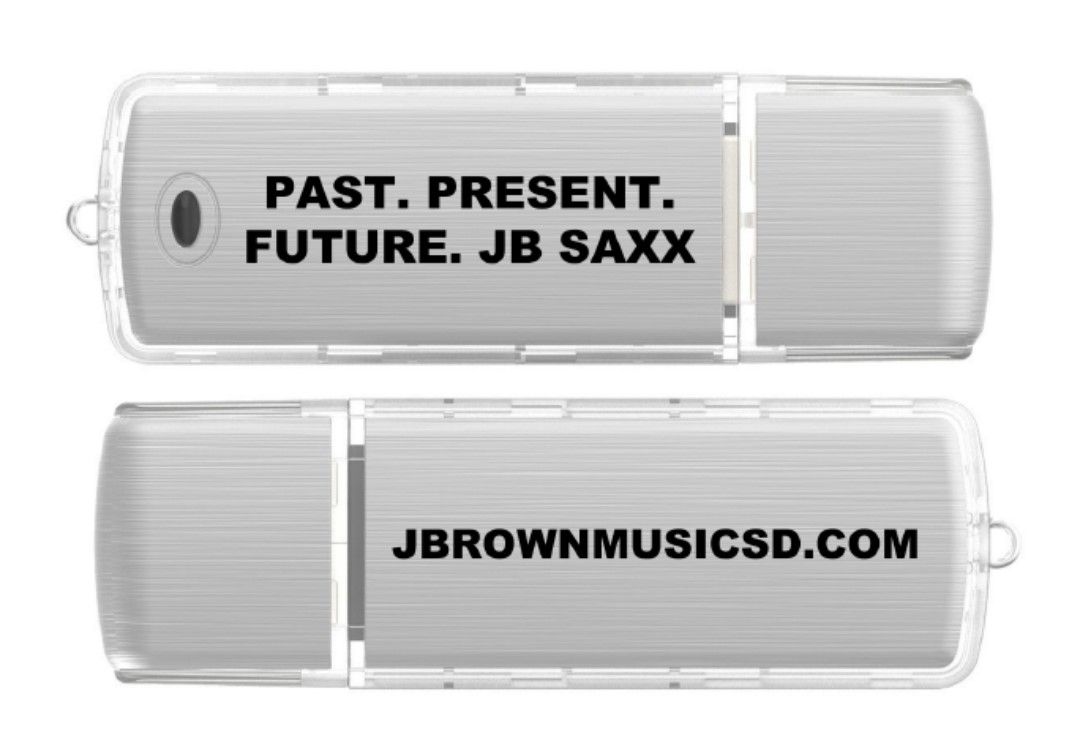 PAST Present Future (Thumb Drive) 51 songs