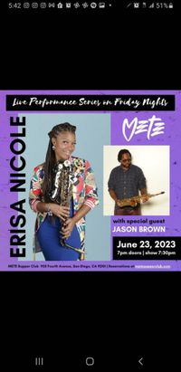 Jason Brown at Metes Super Club 