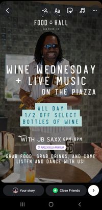Jason Brown @little Italy Food hall