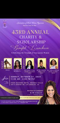 Jason Brown 43rd annual Charity & Scholarship Luncheon 
