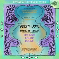 Unspooled Live & Friends at Sunday Love