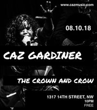 Caz at The Crown and Crow