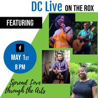 Caz Gardiner on DC Live On The Rox