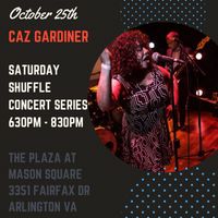 Saturday Shuffle Concert Series at GMU