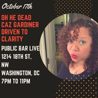 Caz Gardiner at Public Bar Live