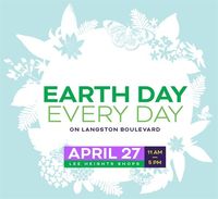 Caz Gardiner at Earth Day Every Day on Langston Boulevard