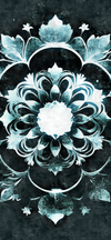 Ancient Floral: iPhone Wallpapers Pack (7) [PNG]