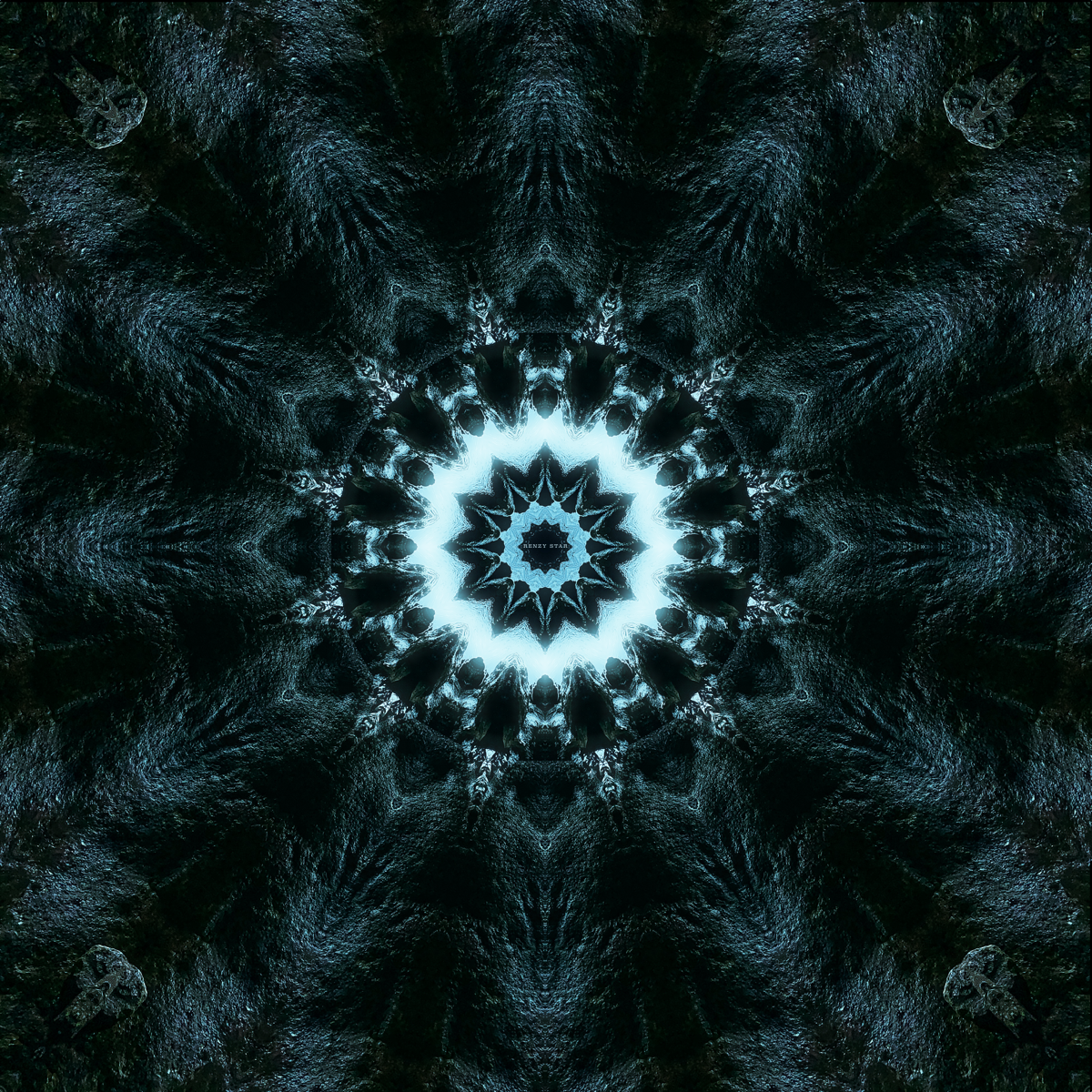 The Art of Infinity: Mandala Art #49 - "Principles" (PNG)