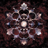 Ancient Floral #1 (of 7) - "Primordial Dawn" (PNG)