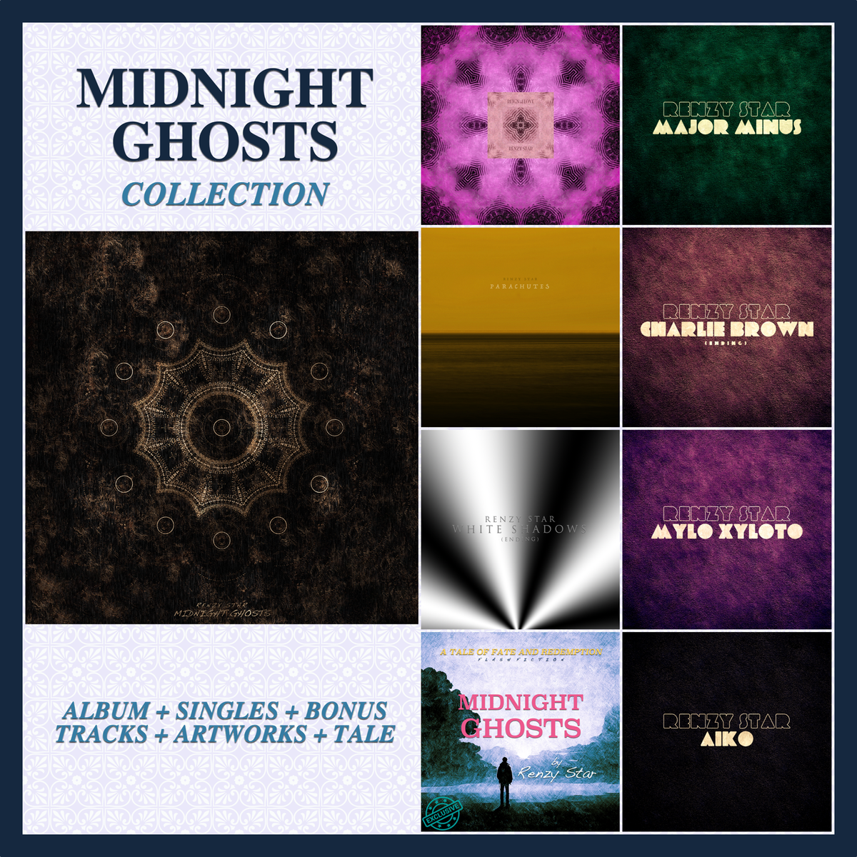 Midnight Ghosts Collection (Album + Singles + Bonus Track + Artworks + Tale)