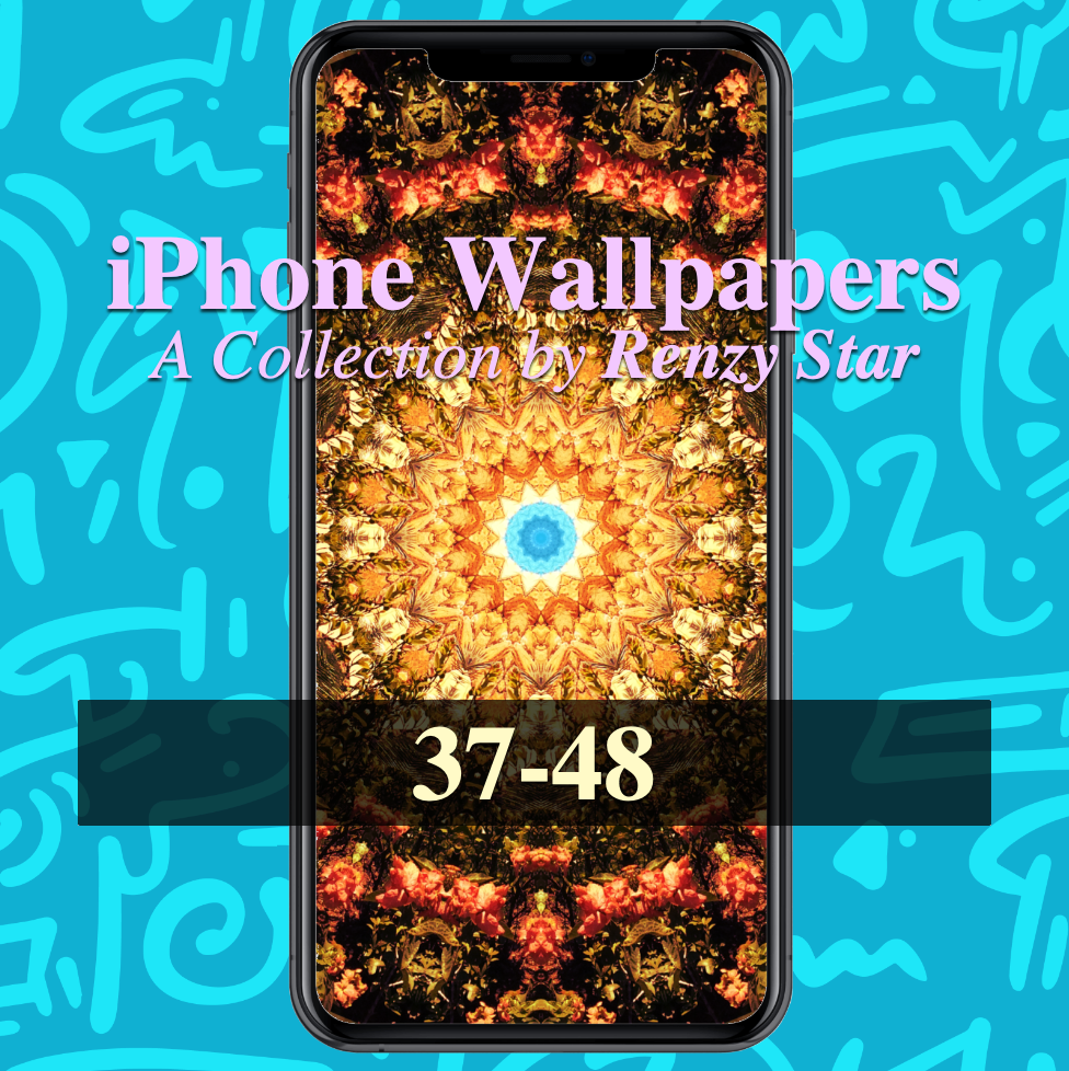 The Art of Infinity: iPhone Wallpapers Pack (37-48) [PNG]