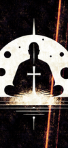 iPhone Wallpaper: Homage to Christ (2 Versions) [PNG]