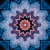 The Art of Infinity: Mandala Art #41 - "Frozen in Time" (PNG)