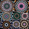 The Bits of Infinity: Legacy Pack - Pixel Mandalas (1-8) [PNG]