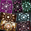 Ancient Floral: iPhone Wallpapers Pack (7) [PNG]