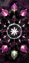 Ancient Floral: iPhone Wallpapers Pack (7) [PNG]
