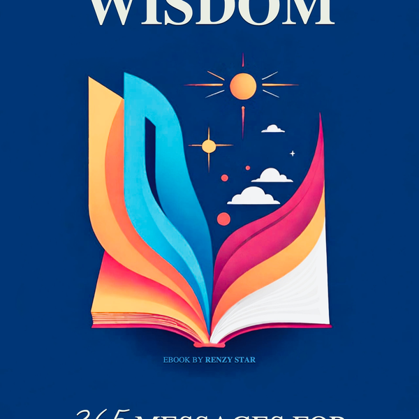 EBOOK: Daily Wisdom - 365 Messages for Spiritual Awakening (PDF)