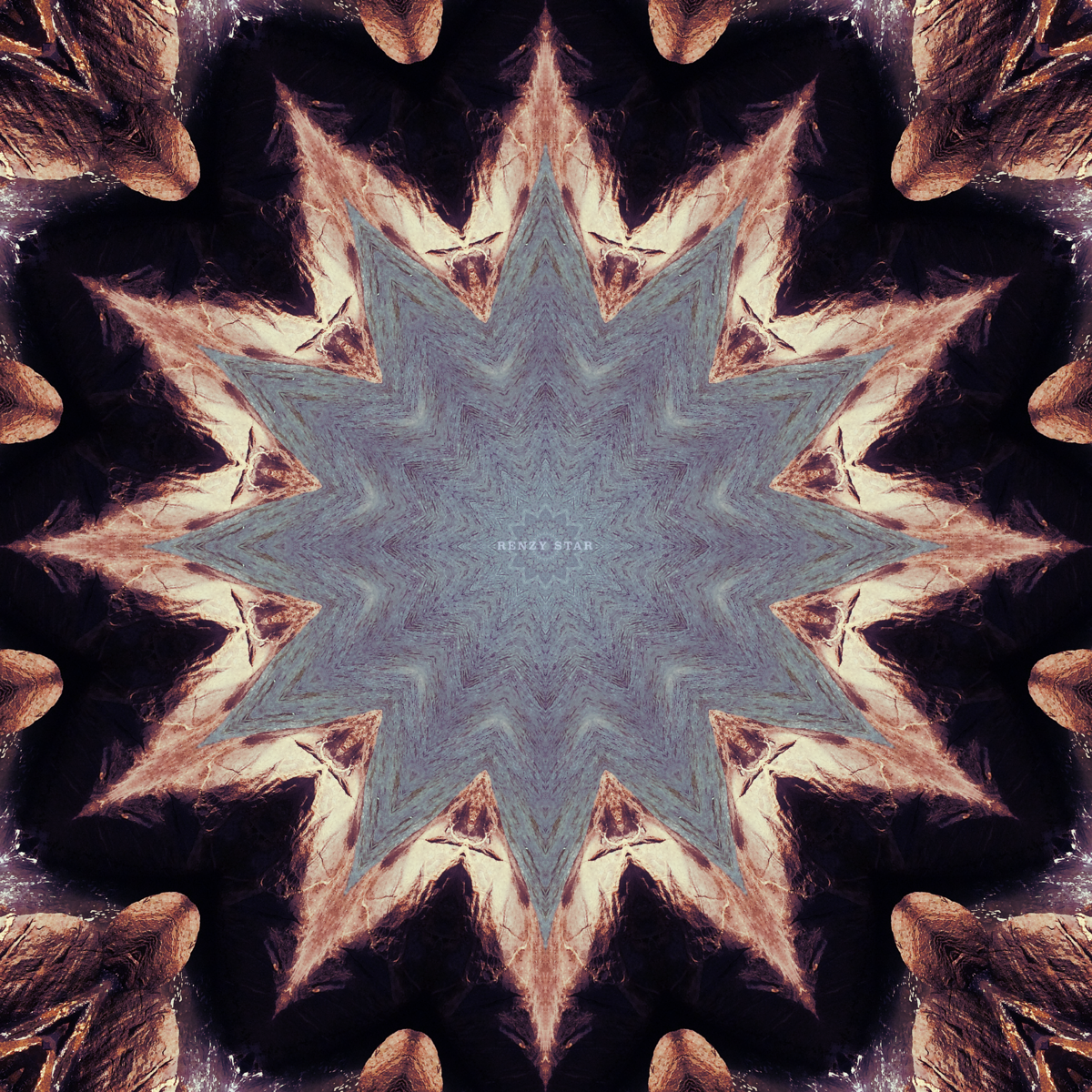 The Art of Infinity: Mandala Art #48 - "Knowledge" (PNG)