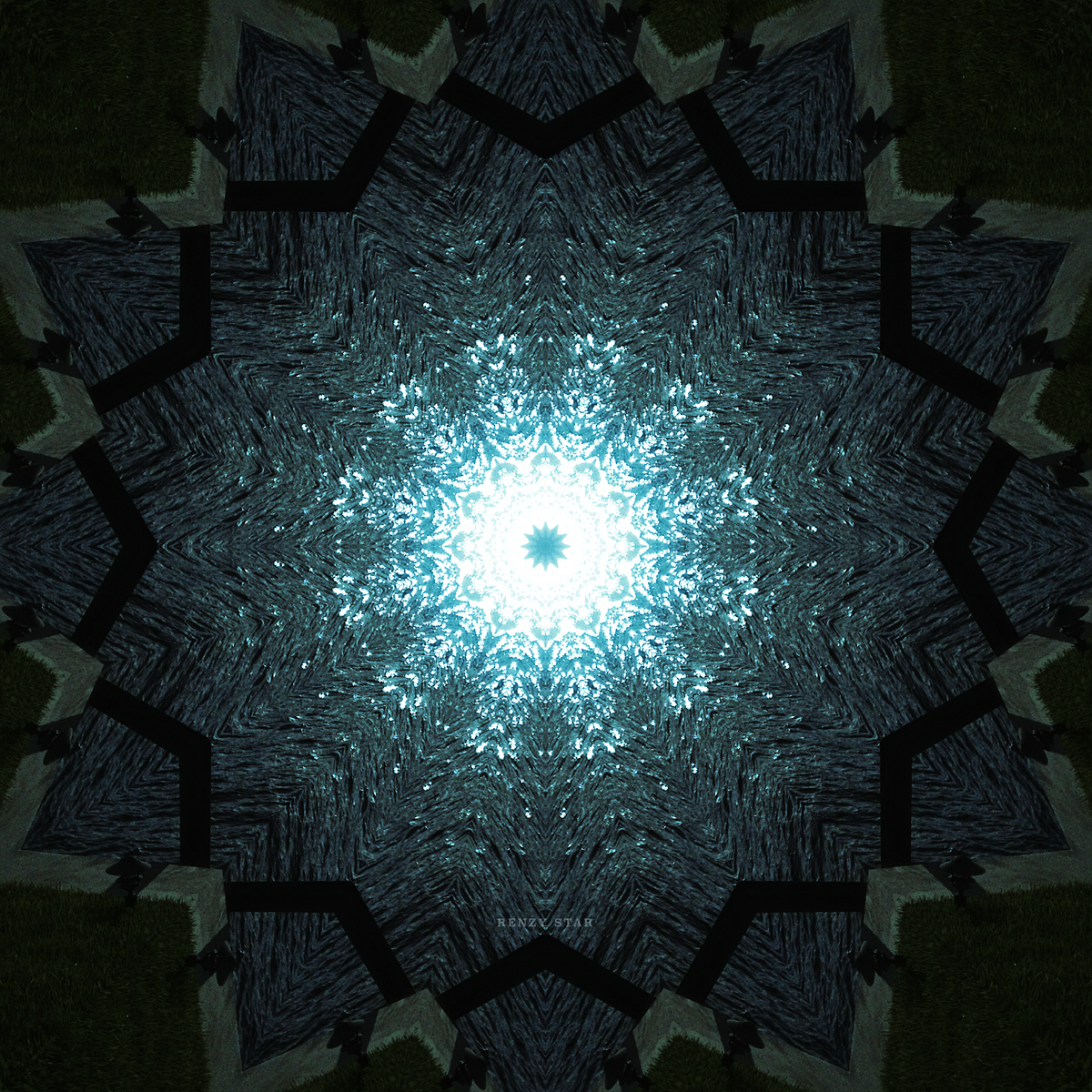 The Art of Infinity: Mandala Art #40 - "Spirit of Truth" (PNG)
