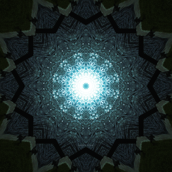 The Art of Infinity: Mandala Art #40 - "Spirit of Truth" (PNG)
