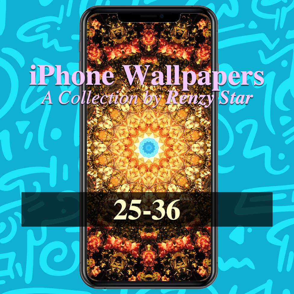 The Art of Infinity: iPhone Wallpapers Pack (25-36) [PNG]