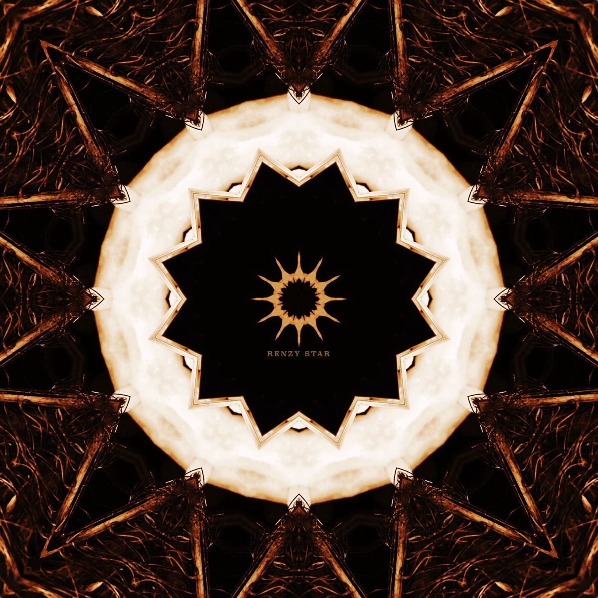 The Art of Infinity: Mandala Art #55 - "Ecosystem" (PNG)