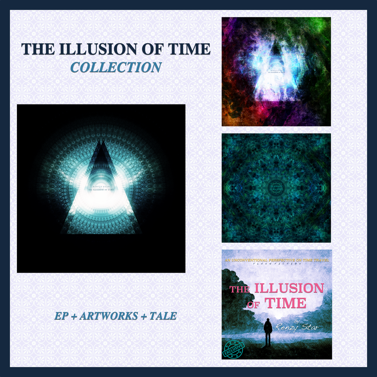 "The Illusion of Time" Collection (EP + Artworks + Tale)