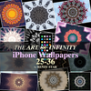 The Art of Infinity: iPhone Wallpapers Pack (25-36) [PNG]